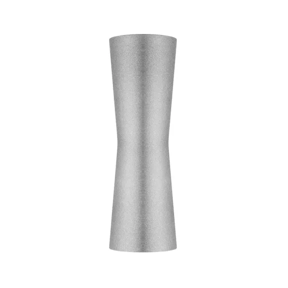 Lampada da parete grigio scuro Flos Clessidra Outdoor