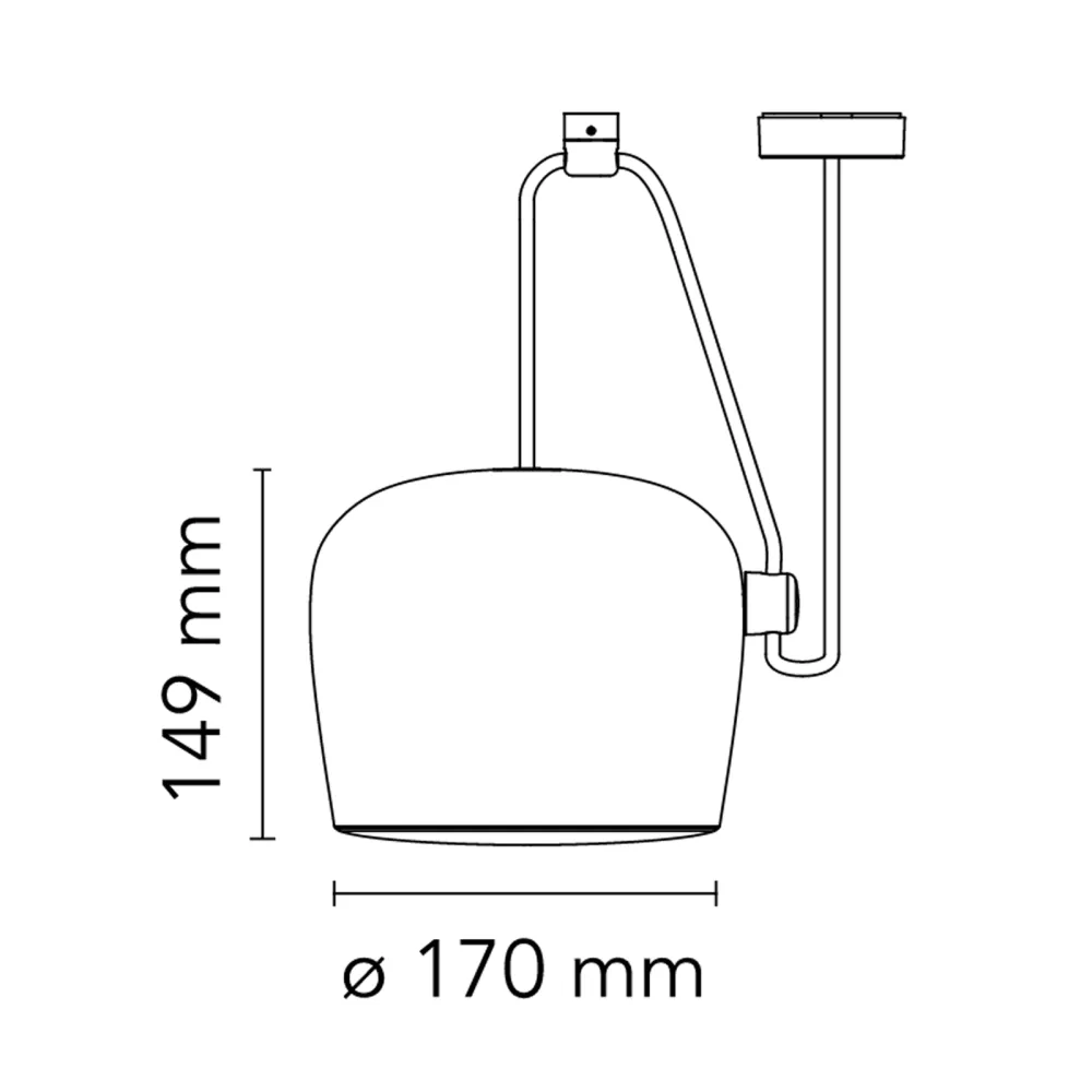 Pendelleuchte Flos Aim small