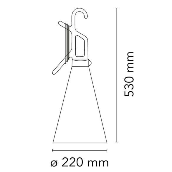 Table lamp Flos May Day