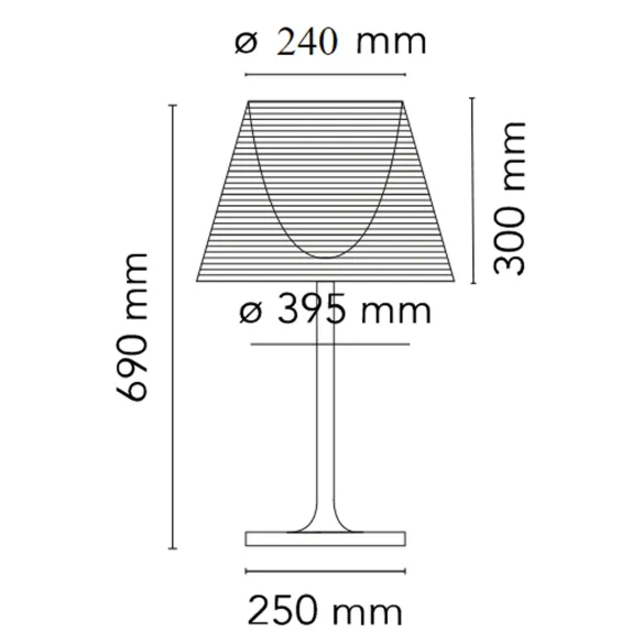 Tischleuchte Flos Ktribe T2