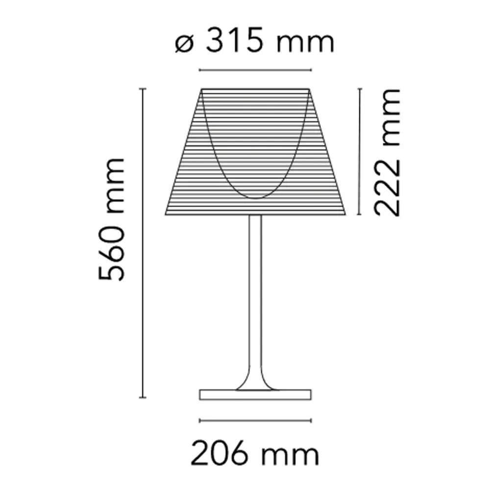 Table lamp Flos  Ktribe T1