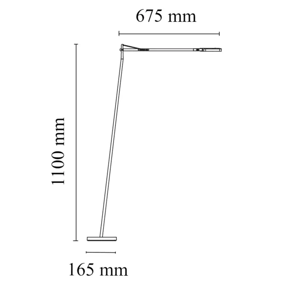 Floor lamp Flos Kelvin Led F