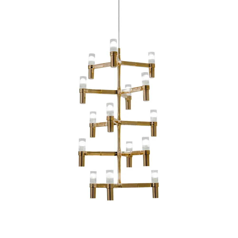 Pendelleuchte Nemo Crown Plana Multi