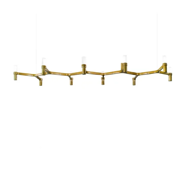 Nemo Crown Plana Linea Lampada a Sospensione