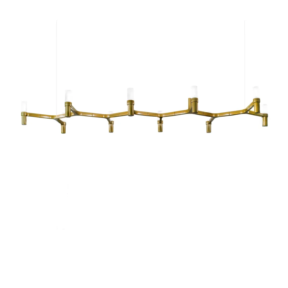Nemo Crown Plana Linea Pendant Lamp