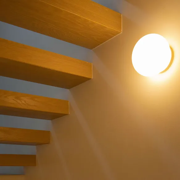 Plafond de la lampe / mur Flos Glo-Ball C/W Zero