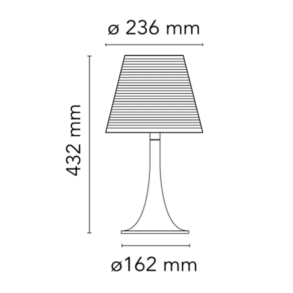 Lampe de table Flos Miss K