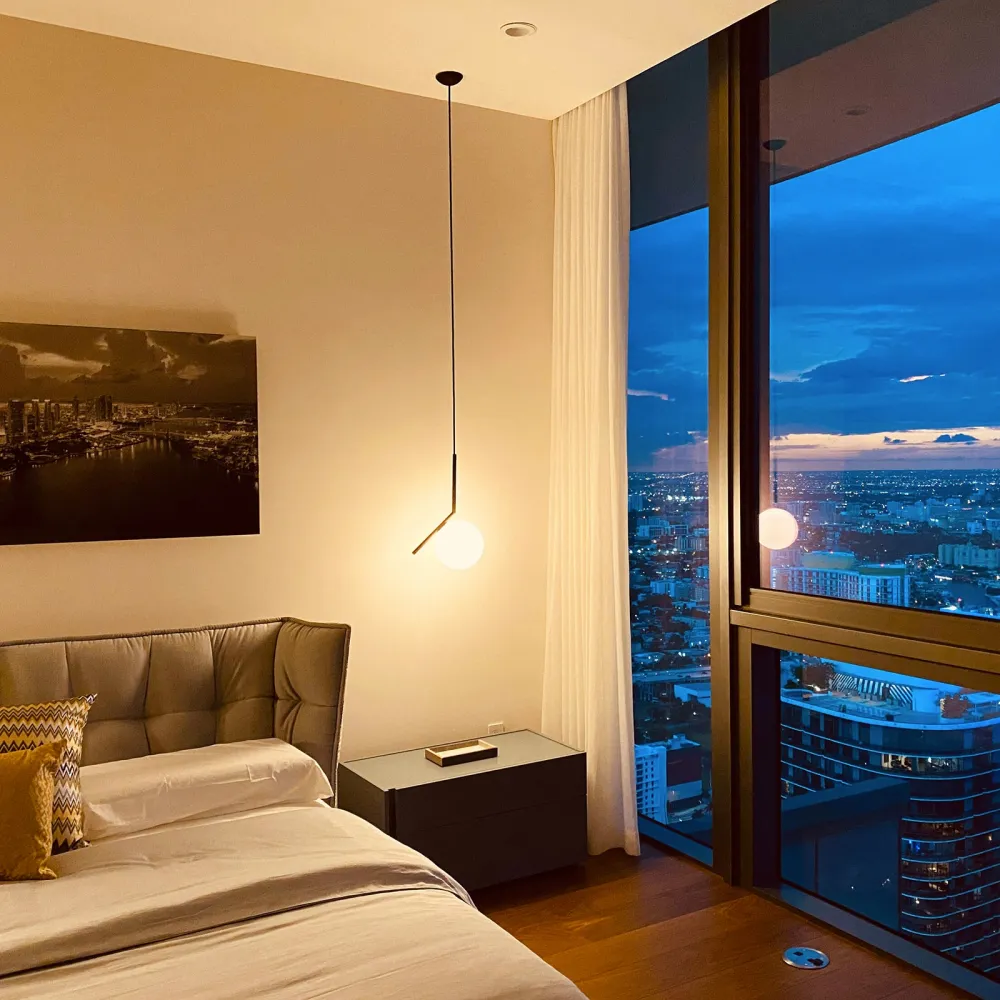 Lamp ceiling/wall Flos IC S
