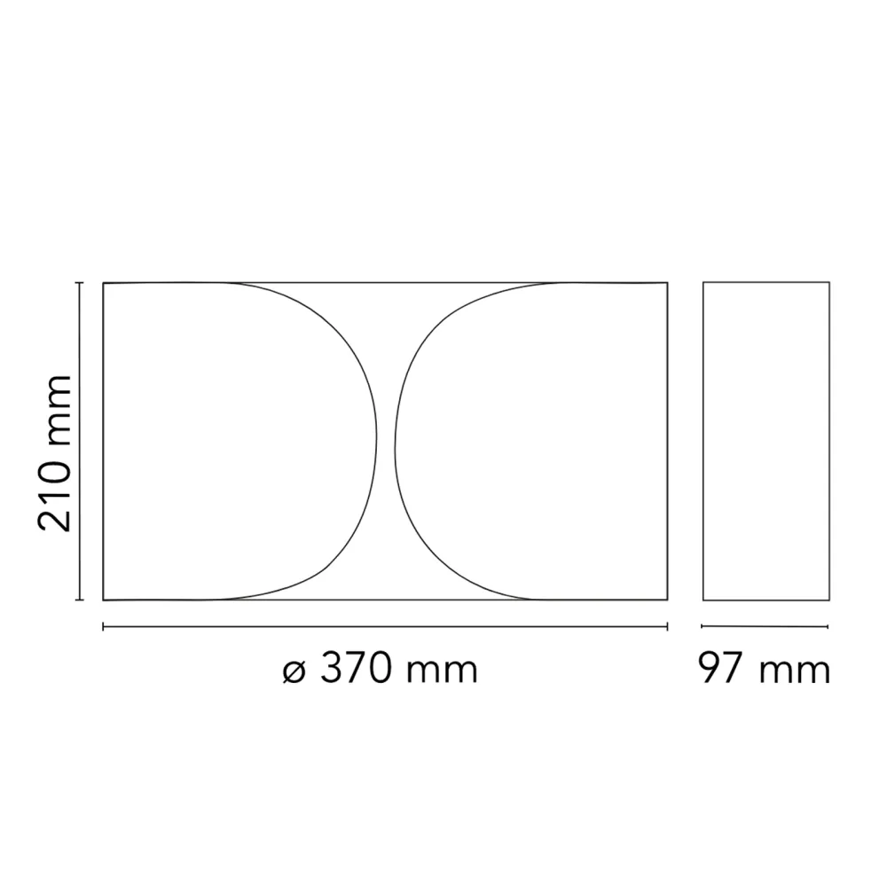 Applique Flos Foglio