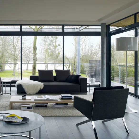 Grundlampe Flos Spun Light F