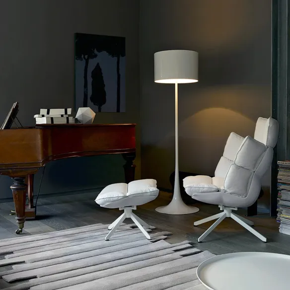 Lampe de sol Flos Spun Light F