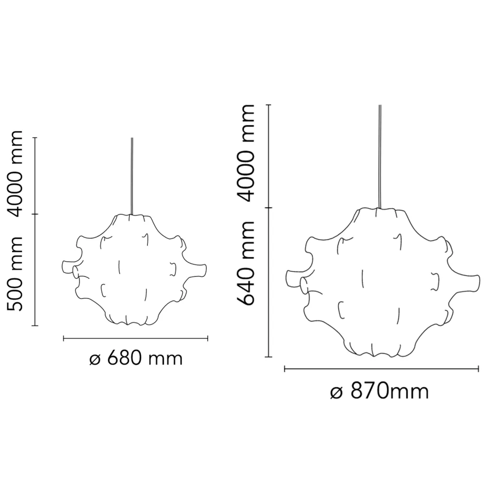 Lampe suspension Flos Taraxacum 