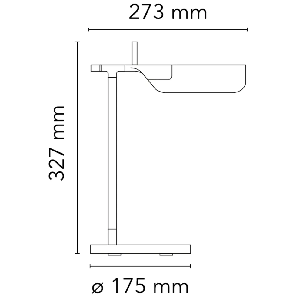 Lampe de table Flos Tab t
