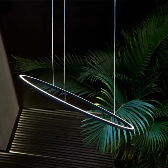 Lampe SuspensionNemo Ark Ellisse minor
