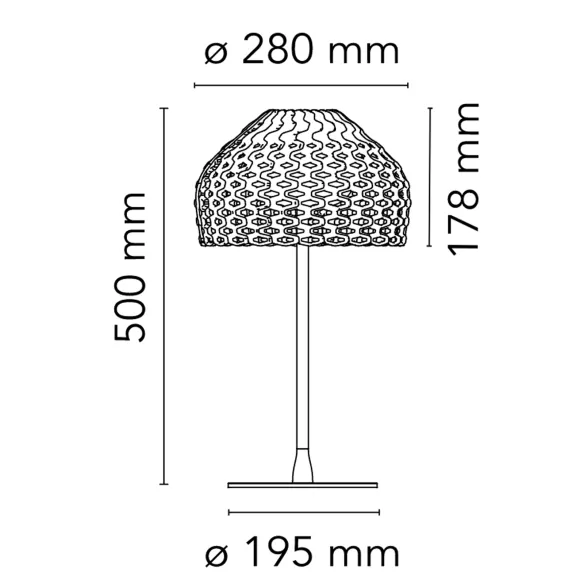Lampe de table Flos Tatou T1