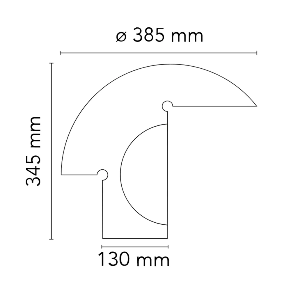 Lampada da tavolo Flos Biagio