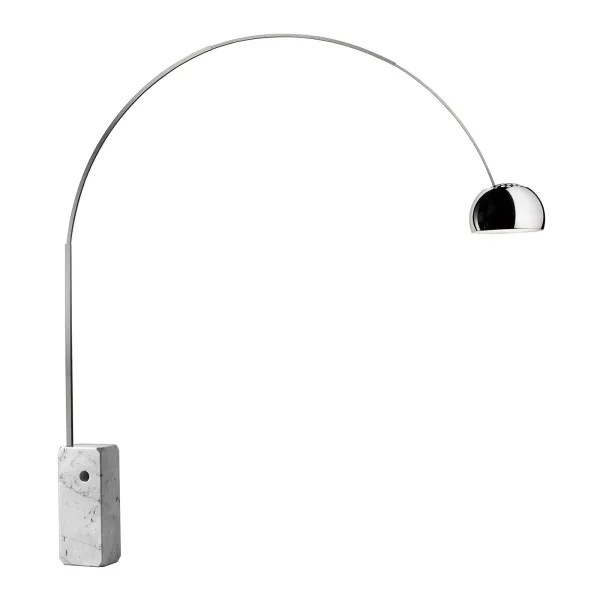 Lámpara de pie de Flos Arco Led