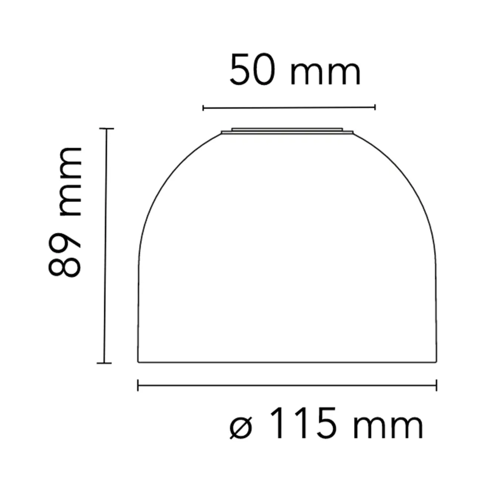 Lámpara de pared  Flos Wan C/W