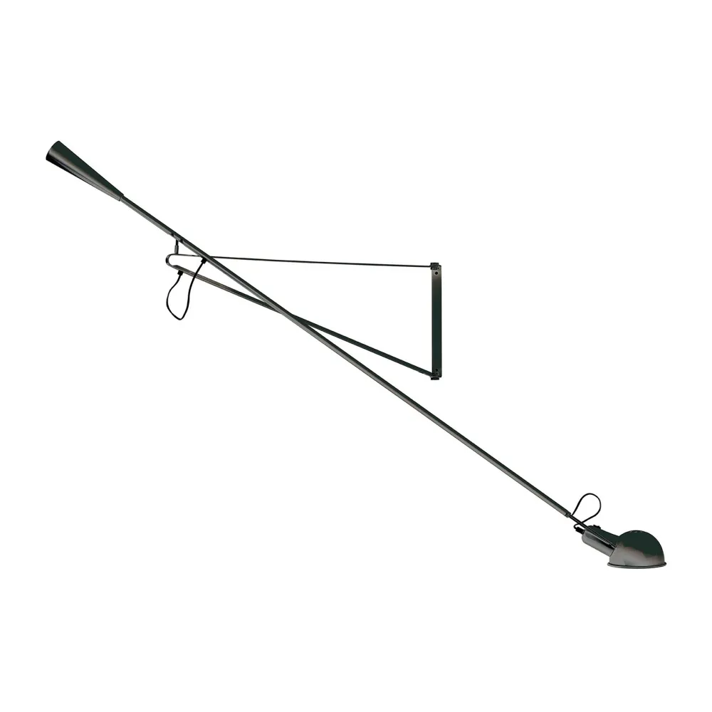Lámpara de pared moderna de "265" Flos