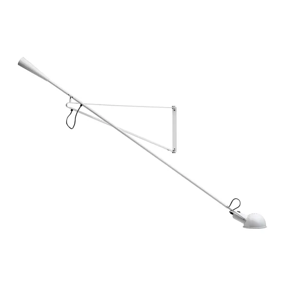 Lámpara de pared moderna de "265" Flos