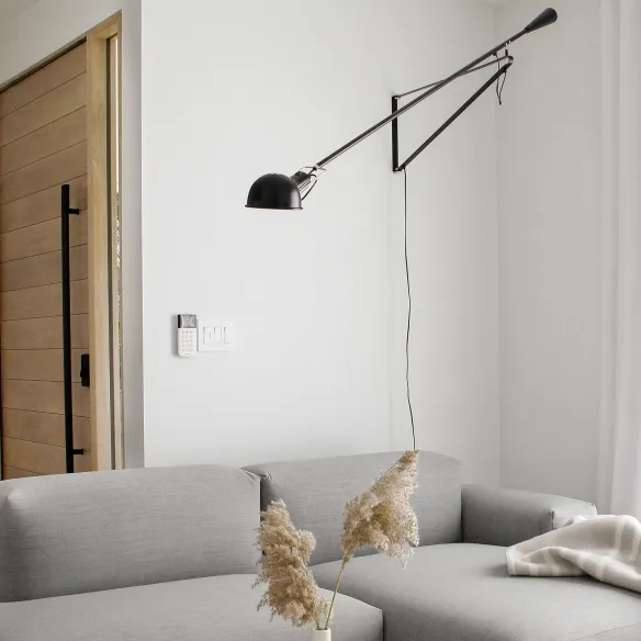 Lámpara de pared moderna de "265" Flos