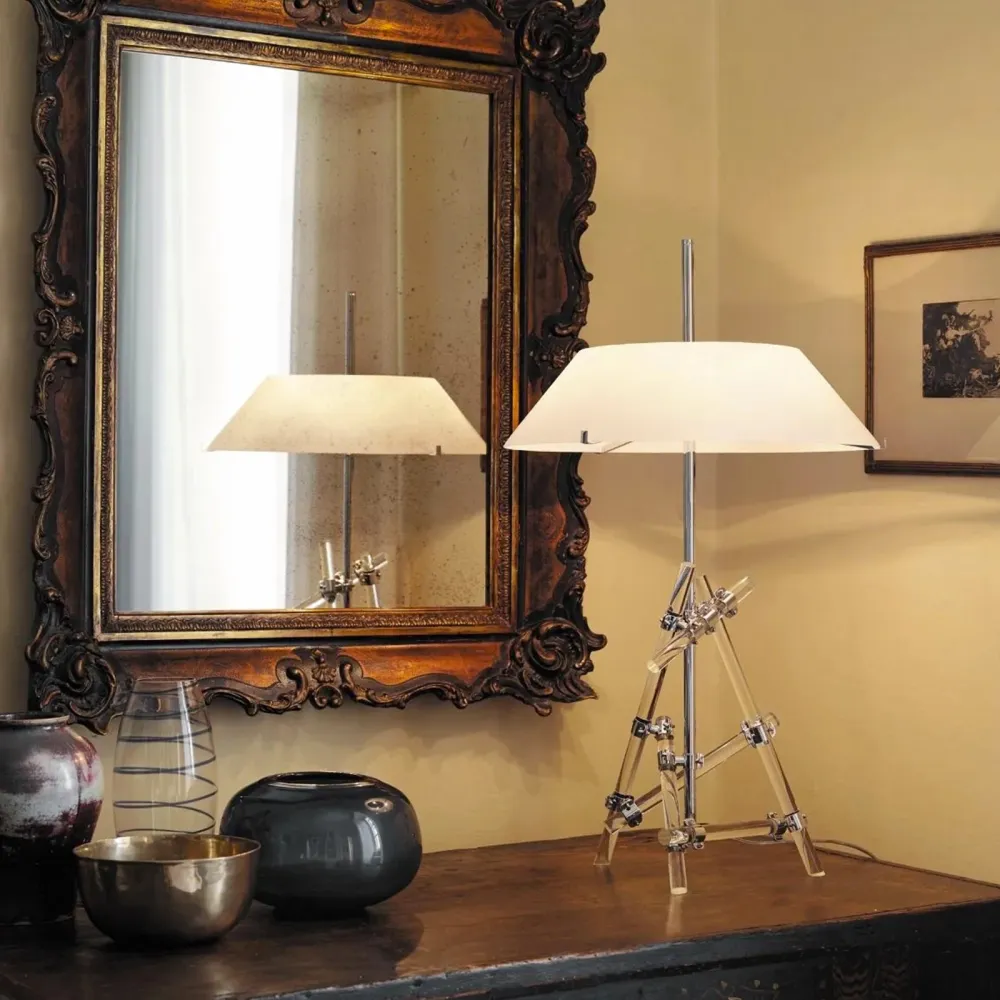 Table lamp Fontana Arte Ashanghai 