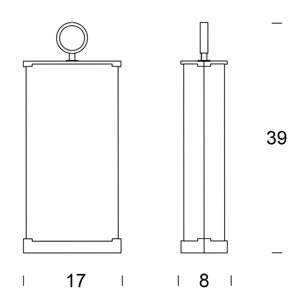 Lampada da tavolo FontanaArte Pirellina 