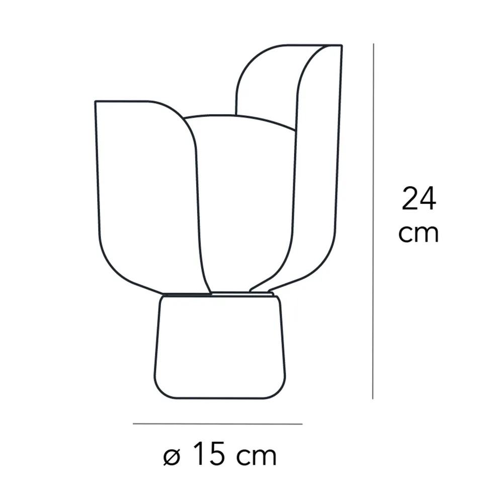 FontanaArte Blom Lampe de table