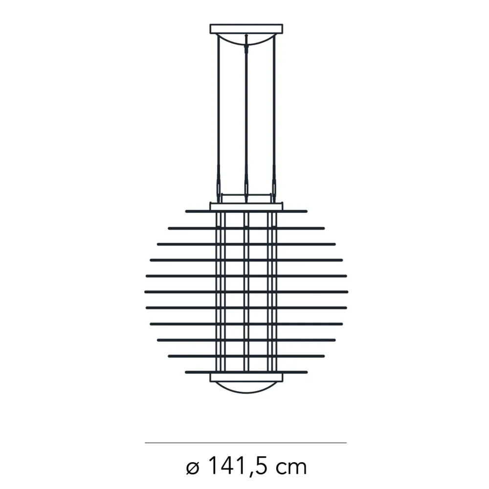 Lampada a sospensione FontanaArte 0024