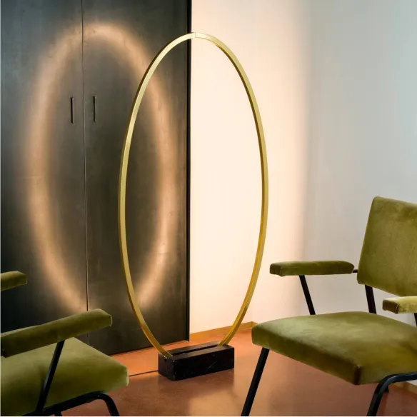 Wall/floor lamp Nemo Ellisse
