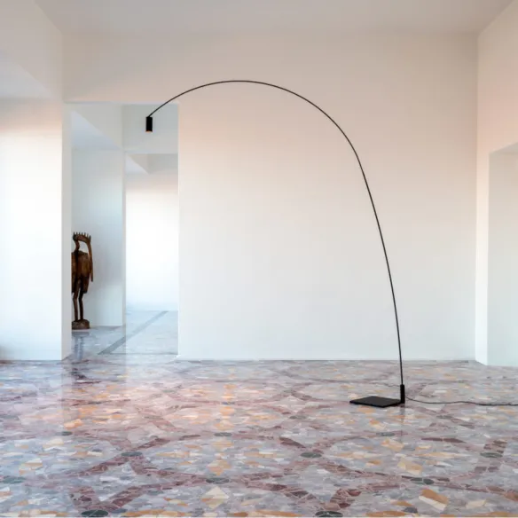 Lampe au sol Nemo Fox