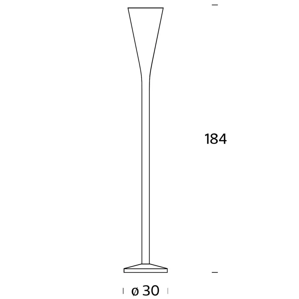 FontanaArte Luminator Floor lamp