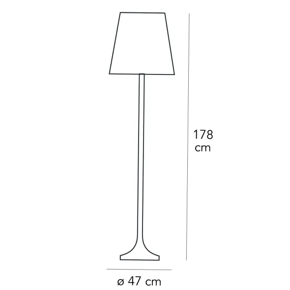 lampara de pie FontanaArte Lumen