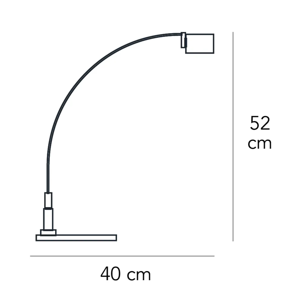 FontanaArte Falena Tischlampe