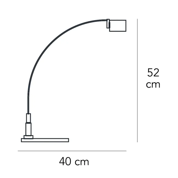 FontanaArte Falena Lampe de table