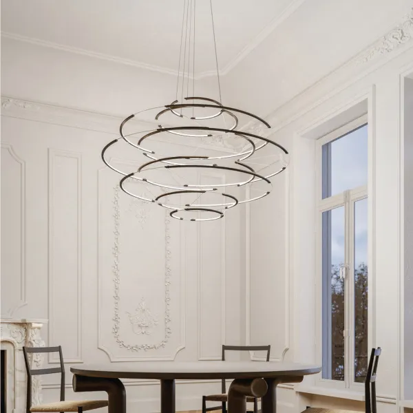 Suspension lamp Nemo Drop 2