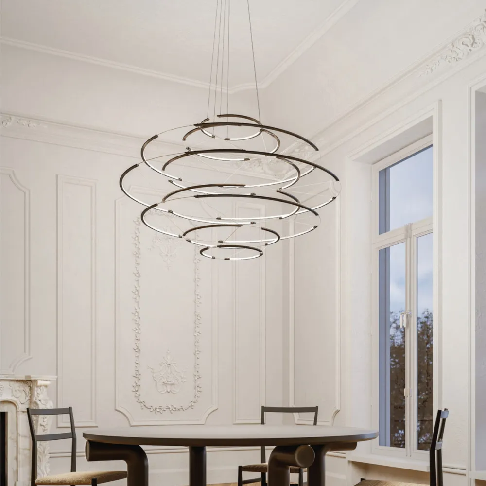 Suspension lamp Nemo Drop