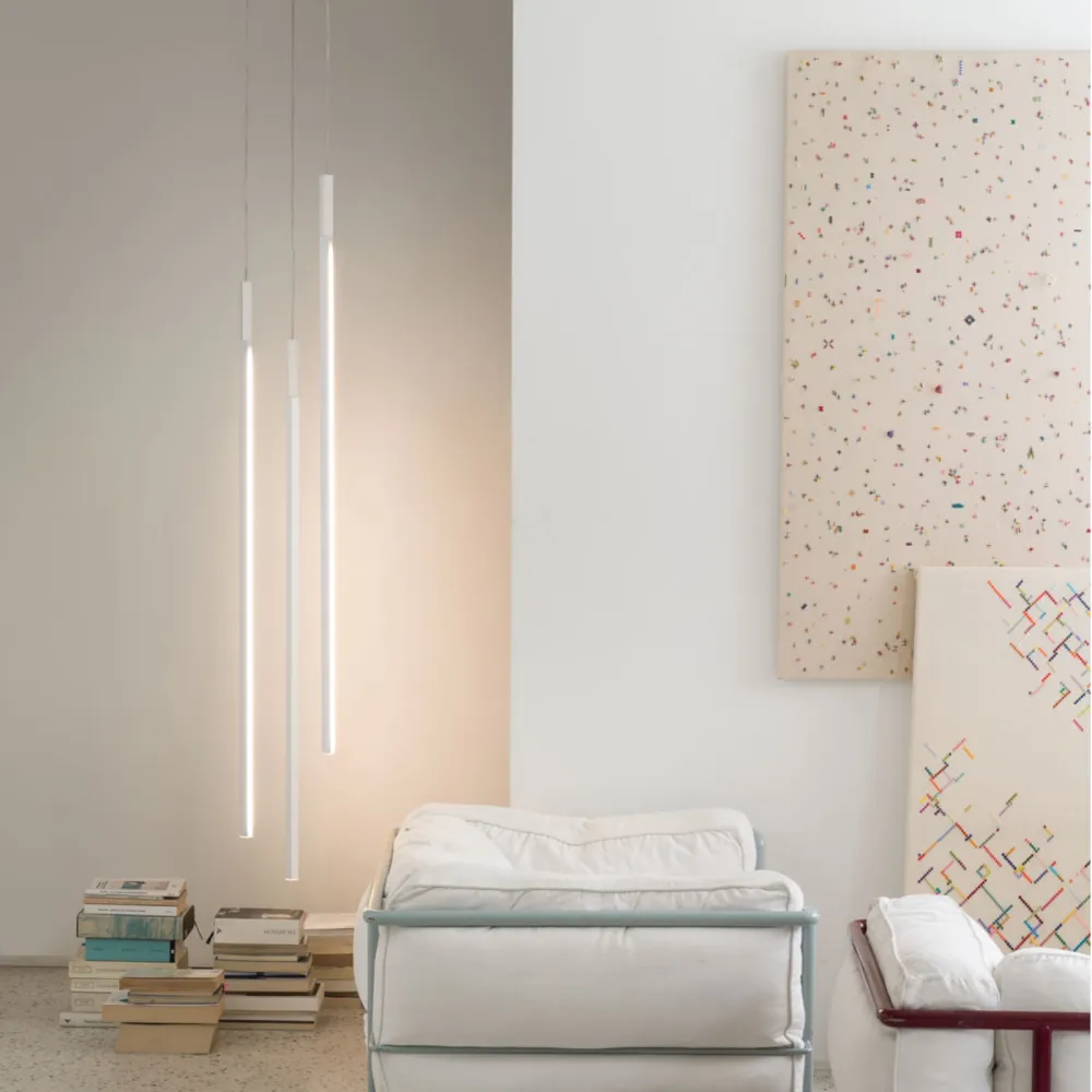 Suspension lamp Nemo Linescapes Vertical