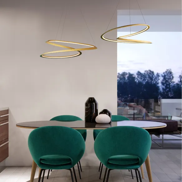 Suspension lamp Nemo Kepler Petite