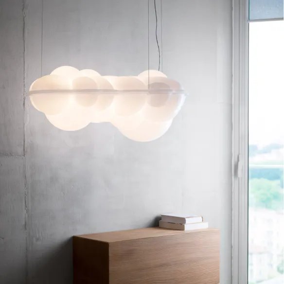 Lampada a sospensione Nemo Nuvola Minor