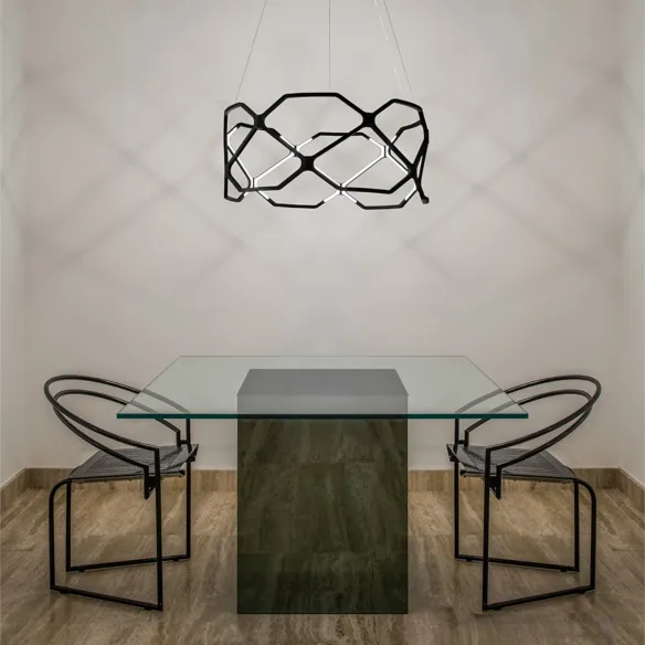Suspension lamp Nemo Titia Minor