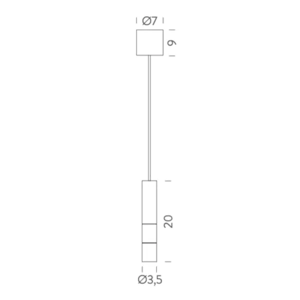 Lampe à suspension Nemo Type