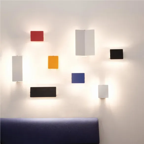 Aplique Nemo Applique à Volet Pivotant Plié LED