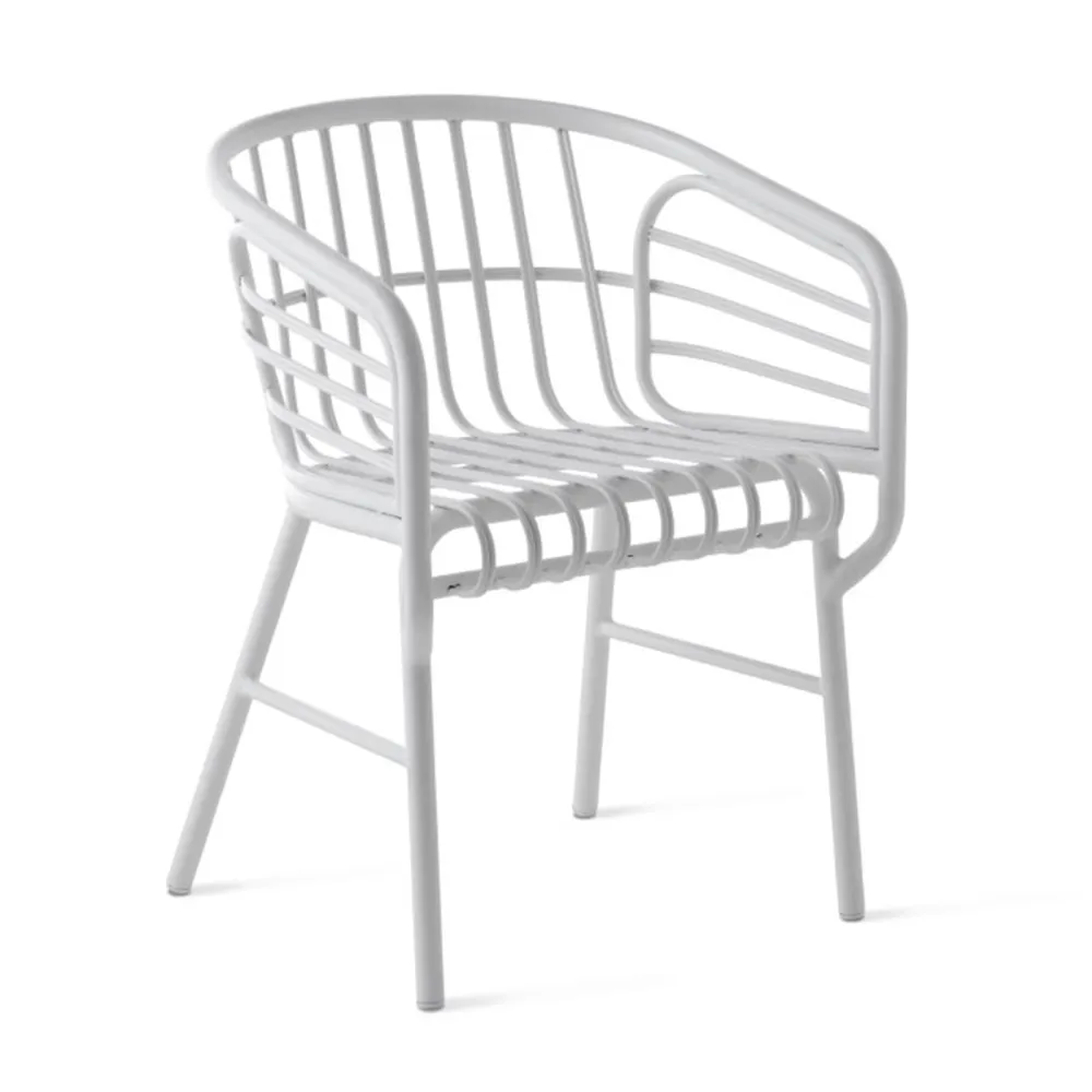 Sessel Casamania Raphia Aluminium