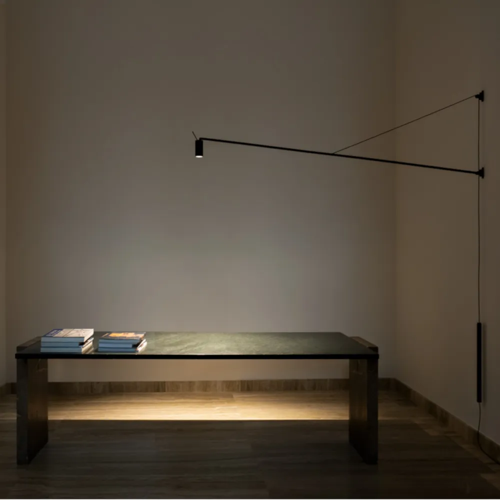 Wall lamp Nemo Swan