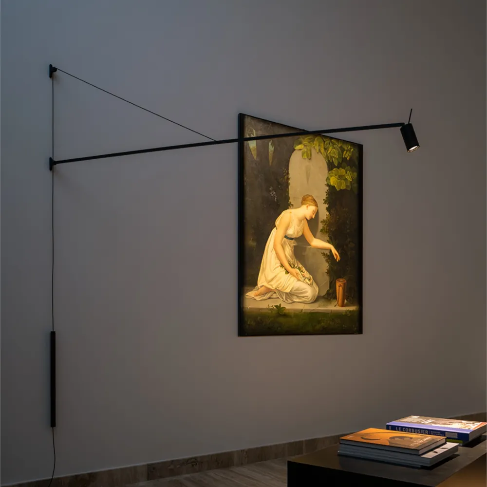 Wall lamp Nemo Swan