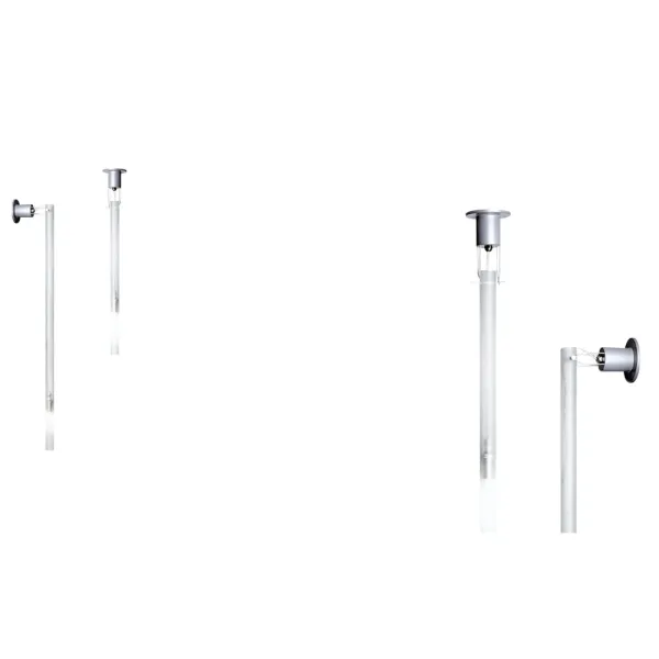 Lampada da soffitto Nemo Canna Nuda 2