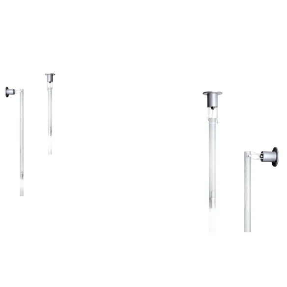 Lampada da soffitto Nemo Canna Nuda