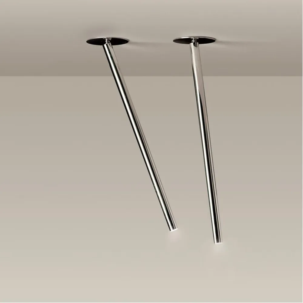 Ceiling lamp Nemo Canna Nuda Metal