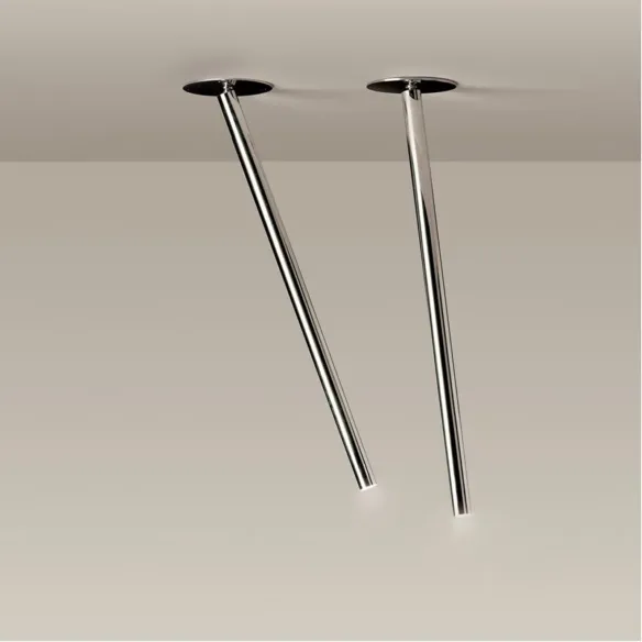 Deckenlampe Nemo Canna Nuda Metal